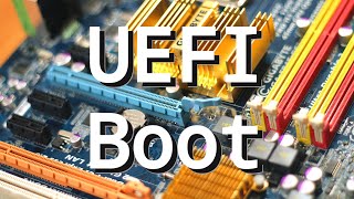 UEFI boot explained for Linux users [upl. by Nylynnej]