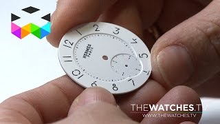 Traditional Enamel Dial Manufacturing [upl. by Gnak263]