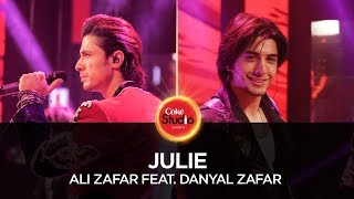 Coke Studio Season 10 Julie Ali Zafar feat Danyal Zafar [upl. by Ailalue]