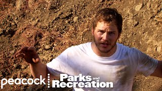 Andys Life in the Pit  Parks and Recreation [upl. by Naujed195]