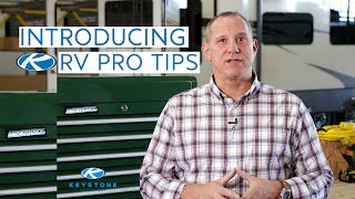 Introducing the Keystone RV Pro Tips Series [upl. by Crellen197]