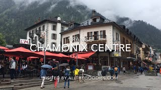 Chamonix Village Center in Summer France  allthegoodiescom [upl. by Mori]