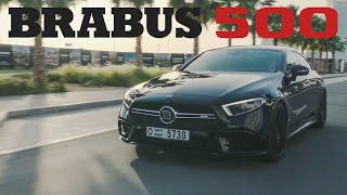 BRABUS 500 based on MercedesAMG CLS 53 4Matic [upl. by Atnoved]