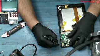 tablet usb port repair without replacing usb port [upl. by Aeresed548]