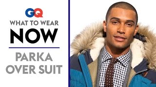 How to Wear a Parka – What to Wear Now  Style Guide  GQ [upl. by Krystle]