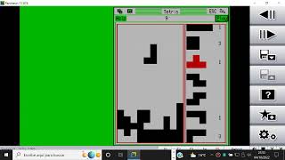 QLTris  Sinclair QL  Pantheon  Test Windows 10 [upl. by Staford]