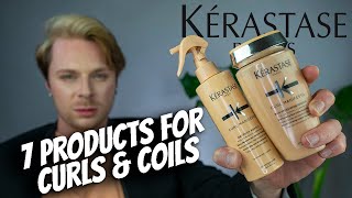 CURL MANIFESTO KERASTASE  Shampoo And Conditioner For Type 4 Hair  Products For Type 3 Hair [upl. by Benedicta]