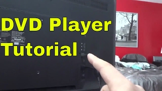 Connect A DVD Player To A TVHow To Tutorial [upl. by Gene]