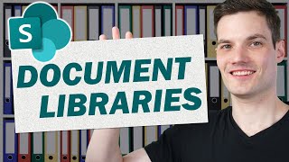 SharePoint Document Library Tutorial [upl. by Valentine]