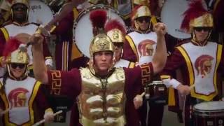 USC Fight Song Preformed By USC Marching Band [upl. by Llemhar]