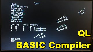 BASIC Compiler for the Sinclair QL SuperCharge [upl. by Flavian587]