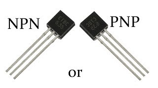 How to Identify an PNP or NPN Transistor [upl. by Eeneg]