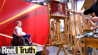 Portrait Artist of the Year  Glasgow  S01 E02  Reel Truth Documentaries [upl. by Oek]