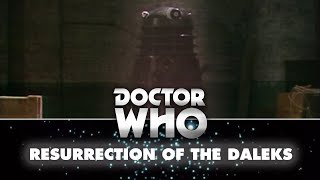 Doctor Who Exterminate Exterminate  Resurrection of the Daleks [upl. by Eadrahs253]