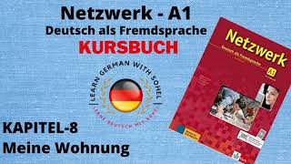 Netzwerk Kursbuch  A1 Audio II KAPITEL – 8 II Meine Wohnung [upl. by Dickenson]