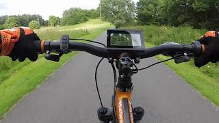 1000 watt electric Carrera Vengeance mountain bike [upl. by Lleze]