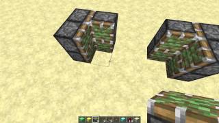 Minecraft Tutorial Most Compact 2x2 Flush Piston Door Ever Created [upl. by Kcered]