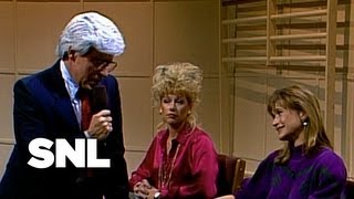 Donahue Exploited Women  Saturday Night Live [upl. by Yelah]