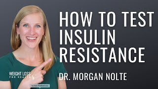 How to Test for Insulin Resistance HOMA Score Tutorial [upl. by Lustick]