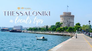 What to do in Thessaloniki  A locals tips [upl. by Atihcnoc]