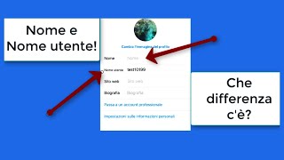 Come Cambiare Nome Utente Instagram [upl. by Cohin]