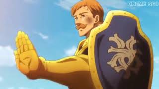 Escanor Vs Estarossa full fight [upl. by Pelage]