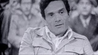 Pier Paolo Pasolini Speaks [upl. by Marcellina]