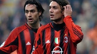 Paolo Maldini and Nesta ● The Art Of Defending ● Best Duo Ever HD [upl. by Filippo311]