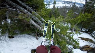 GoPro Snow Jesper Tjäders Forest 2  Return to Åre [upl. by Eiramac]