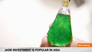 Forget Diamonds Asias Wealthy Invest in Jade [upl. by Melleta]