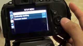 Nikon D5300 How to Wireless Transfer Photos to Mobile Device Android iPhone iPad [upl. by Ettesyl]