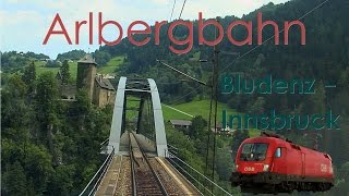 Führerstandsmitfahrt Arlbergbahn Bludenz  Innsbruck HD  Cab Ride  ÖBB 1116 [upl. by Yknarf]