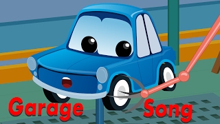 Zeek And Friends  Garage Song  Original Songs For Children [upl. by Euqinmod]