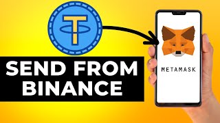 How to Send USDT From Binance to Metamask Step by Step [upl. by Miculek]