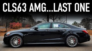 2016 Mercedes CLS63 AMG ReviewEnd Of The V8 Era [upl. by Madea]