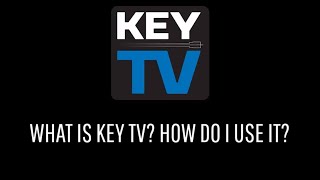 Keystones KeyTv HowTo [upl. by Enneicul838]