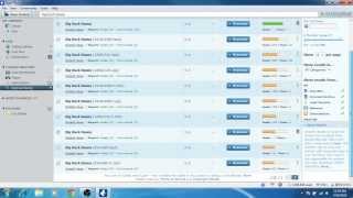 How to Search Open and Download torrents with Vuze Bittorrent Client 50 [upl. by Osnerol92]