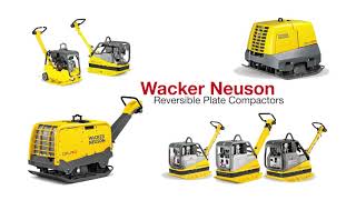 Wacker Neuson Plate Compactor Basics [upl. by Cordelie]