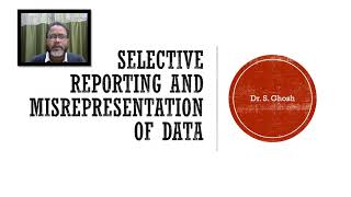 Selective Reporting and Misrepresentation of Data [upl. by Treve419]