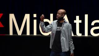 Breaking down stereotypes using art and media  Bayete Ross Smith  TEDxMidAtlantic [upl. by Ylagam329]