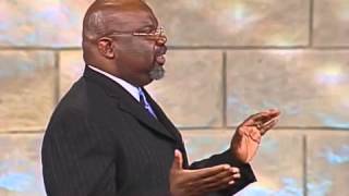 TD Jakes Sermons Nothing Just Happens [upl. by Yelreveb]