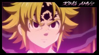 Meliodas Assault Mode vs Zeldris amp Estarossa「AMV」Nanatsu no Taizai S3  Ruthless ᴴᴰ [upl. by Maharg931]