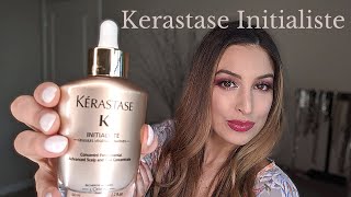 Kerastase Initialiste Hair Serum Review by Professional Stylist [upl. by Pontias70]