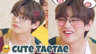 BTS Kim Taehyung Cute Moments 2021 [upl. by Anua]