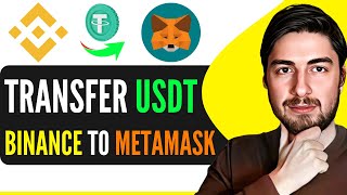 How to Send USDT from BINANCE to METAMASK 2024 [upl. by Assenev]