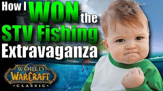 WoW Classic My Secret to Winning the Stranglethorn Fishing Extravaganza [upl. by Eanal]