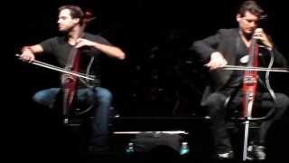 2CELLOS Benedictus [upl. by Llenrup]