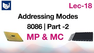 Addressing modes of 8086  Part23  MPMC  Lec18  Bhanu Priya [upl. by Sarina]