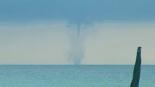 Waterspouts [upl. by Hnilym]