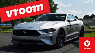 Buying a MUSTANG GT with VROOM [upl. by Eecart372]